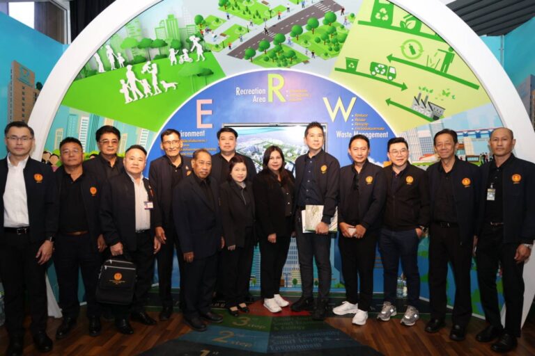 ก้าวสู่เมืองน่าอยู่ การเคหะฯ ต้อนรับคณะกรรมาธิการวุฒิสภา ดูงานโครงการฟื้นฟูเมืองชุมชนดินแดง