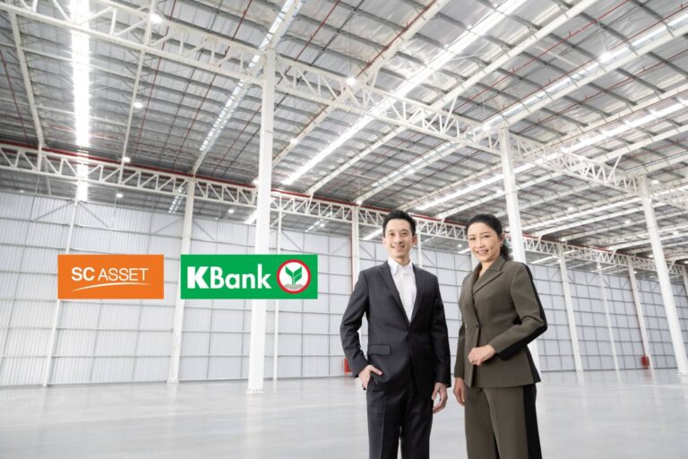 KBank เสริมแกร่ง SC Asset ปักธงพัฒนาคลังสินค้า หนุน 2,500 ล้านบาท ปั้นโครงสร้างพื้นฐานโลจิสติกส์รวมกว่า180,000 ตร.ม.