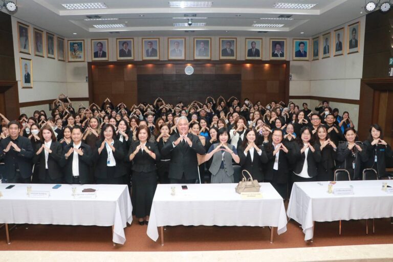 NHA ส่งเสริมสุขภาพผู้ปฏิบัติงาน ด้วยกิจกรรม Work–Life Balance