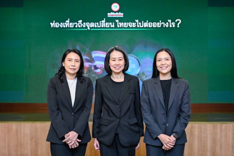 ศูนย์วิจัยกสิกรไทยคาดปี 2569 จำนวนนักท่องเที่ยวต่างชาติเที่ยวไทยอยู่ที่ 34.1 ล้านคน เพิ่มขึ้น 4% แนะปรับตัวสู่สมดุลใหม่ เร่งเพิ่มการใช้จ่ายต่อทริปผ่านจุดเด่น ทั้ง MICE และ Medical & Wellness  