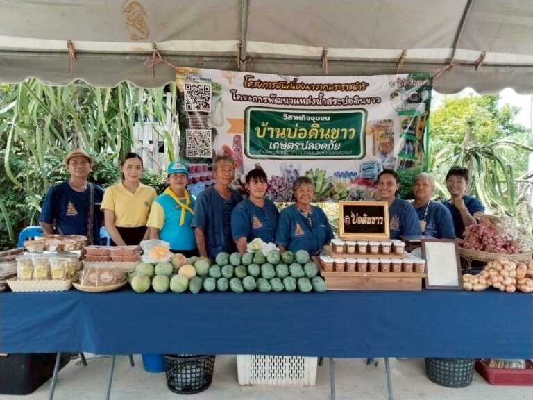 เรียนรู้ สู้ปัญหา พัฒนาแบรนด์ “กล้วยแต๊ดแต๋” @ บ่อดินขาว บทพิสูจน์ความเข้มแข็งของพลังท้องถิ่น มุ่งสร้างประโยชน์สุขที่ยั่งยืน