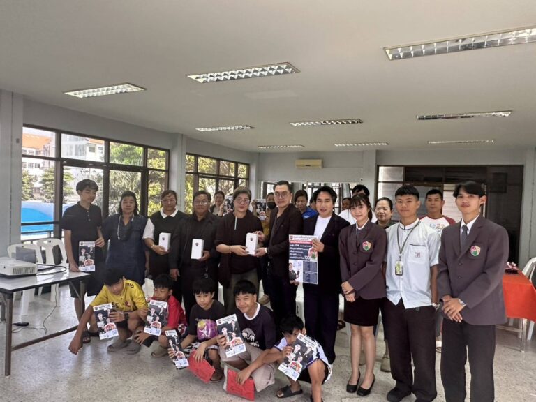 การเคหะแห่งชาติร่วมกับ ซีพี ออลล์ และวิทยาลัยเทคโนโลยีปัญญาภิวัฒน์ มอบโอกาสทางการศึกษา เพื่อพัฒนาเด็กและเยาวชนในชุมชนของการเคหะแห่งชาติ จบแล้วมีงานทำ หวังเพิ่มรายได้ ลดความเหลื่อมล้ำ
