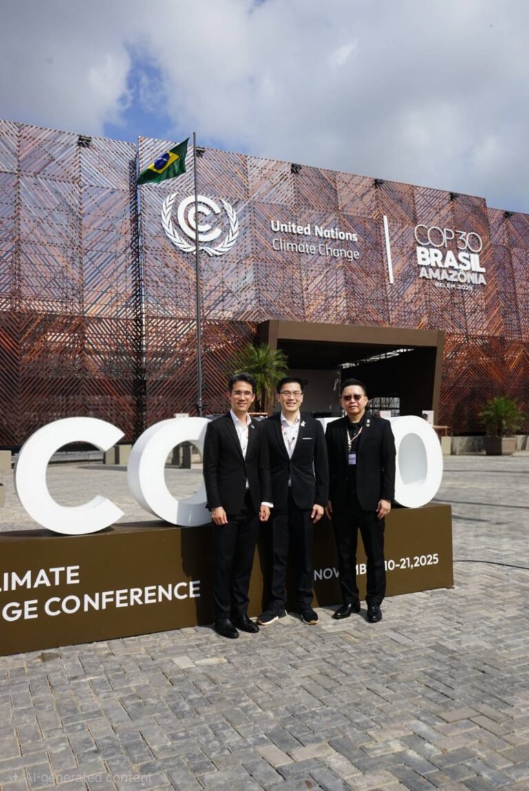 กสิกรไทยร่วมประชุม COP30 ตอกย้ำบทบาทผู้นำภูมิภาคด้านการเงินเพื่อสิ่งแวดล้อม เผยความสำเร็จ Thai CBN พร้อมเปิดตัว Carbon Credit Tokenization บนเวทีโลก