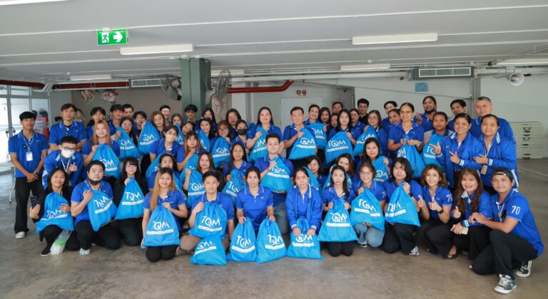 TQM รวมใจ ช่วยภัยน้ำท่วมภาคใต้