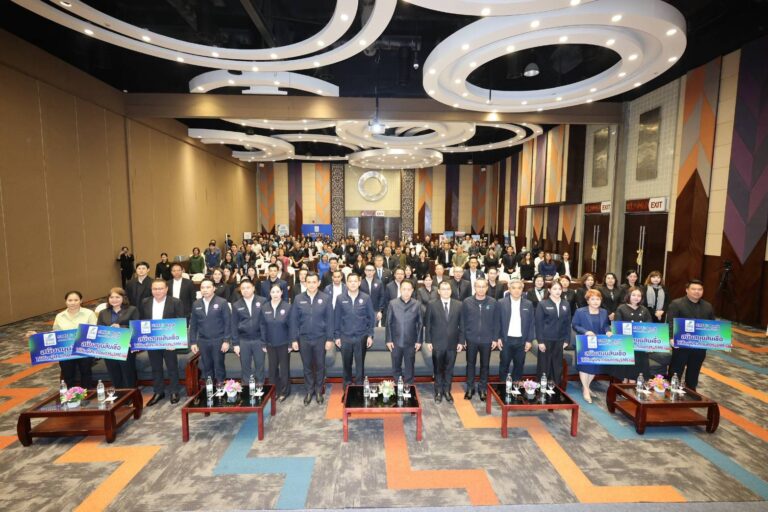 SME D Bank ขับเคลื่อนนโยบาย ก.อุตฯ จัดมหกรรม ‘ฝ่าฟัน ดัน SMEs สู่แหล่งทุน’ปักหมุดชลบุรี ยกทัพบริการ “3 เติม” เสริมแกร่งเอสเอ็มอีภาคตะวันออกครบวงจร