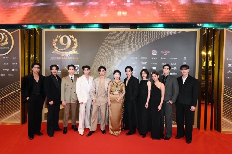 ฉลองความสัมพันธ์ไทย-จีน ครบรอบ 50 ปี ยกย่องบุคคลสำคัญ ในงาน Thailand Headlines Person of the Year Awards 2025 ไทยเจียระไน สานความสัมพันธ์ทั้งสองประเทศ  