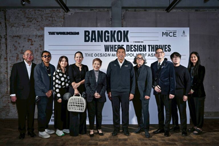 ทีเส็บชูวิสัยทัศน์ใหม่ ดันกรุงเทพสู่ “Global Design Exhibition Hub”ขับเคลื่อนเศรษฐกิจสร้างสรรค์มูลค่าสูงของประเทศ