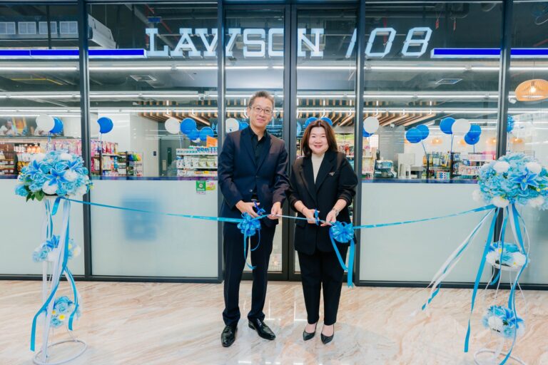 ศุภาลัย ไอคอน สาทร เปิดตัวร้านสะดวกซื้อ “Lawson 108” นิวดีไซน์ใหญ่ที่สุดในสาทร เปิดให้บริการแล้ววันนี้ ครบทุกไลฟ์สไตล์ในที่เดียว