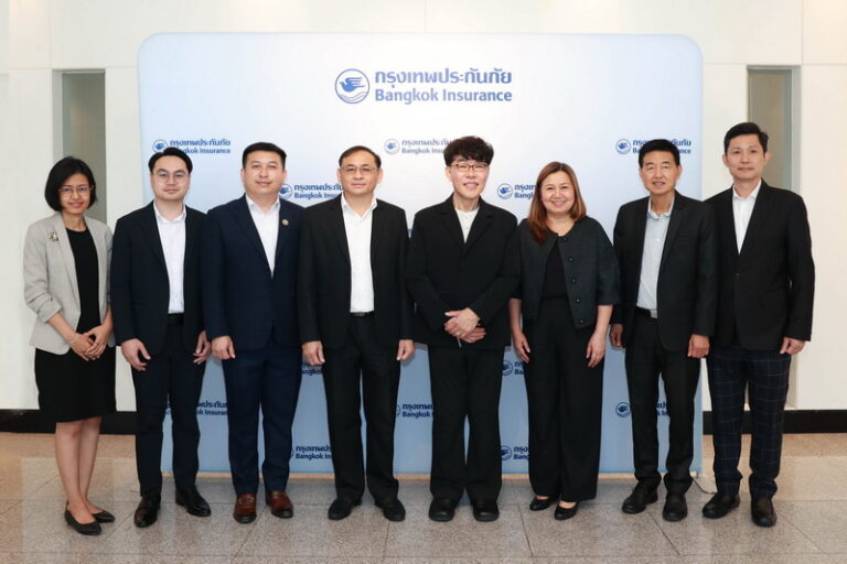 กรุงเทพประกันภัยเปิดบ้านต้อนรับคณะผู้บริหารจากกรมคุ้มครองวิสาหกิจ รัฐลงทุนและการประกันภัย กระทรวงการเงิน สาธารณรัฐประชาธิปไตยประชาชนลาว