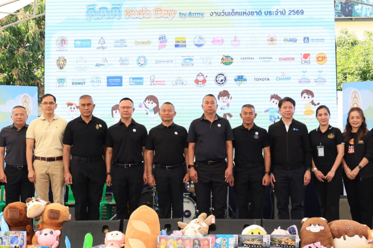 วิริยะประกันภัย สนับสนุนวันเด็กแห่งชาติ 2569 กองทัพบก เปิดพื้นที่การเรียนรู้อย่างสร้างสรรค์ ปลูกฝังการขับขี่ปลอดภัย