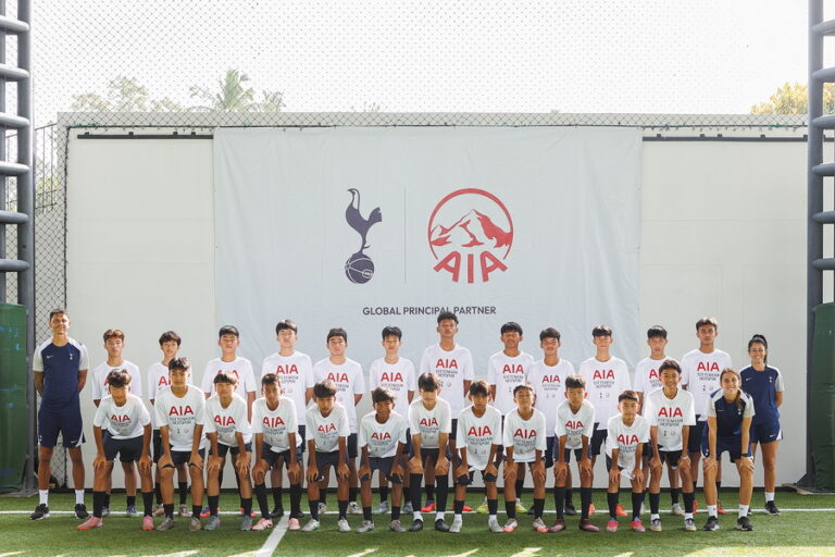 เอไอเอ ประเทศไทย จัดกิจกรรม AIA Spurs Elite Football Camp 2025 คัด 24 เยาวชนเก็บตัวเพื่อพัฒนาศักยภาพทักษะการเป็นนักฟุตบอลมืออาชีพ ณ เกาะสมุย