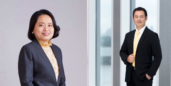 กรุงศรีแต่งตั้ง 2 ผู้บริหารระดับสูง