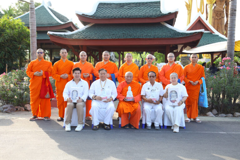 วิริยะประกันภัย-เมืองโบราณ ร่วมพิธีพุทธาภิเษกเจ้าแม่กวนอิม 1,896 องค์ เพื่อความเป็นสิริมงคล