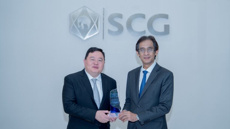เอสซีจีคว้ารางวัล “CEO of the Year in Workplace Culture Leader” จาก Bangkok Post ขับเคลื่อน “คน” ด้วยแนวคิด “องค์กรแห่งโอกาส”