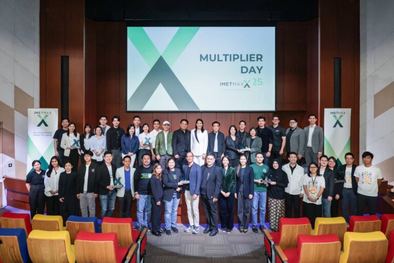 ปลดล็อกทางรอด SE ไทย! IMET MAX X ปี 3 ผนึกทัพ 18 ผู้บริหารปั้นระบบหลังบ้าน เผยเคสนำร่อง พลิกวิกฤตสู่การโตก้าวกระโดด