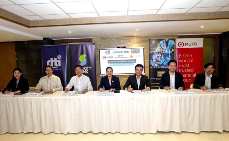 กรุงศรี–MUFG ลงนามบันทึกความร่วมมือกับ กระทรวงการค้าและอุตสาหกรรมฟิลิปปินส์ และเครือข่ายพันธมิตร ขับเคลื่อนการเติบโตของสตาร์ทอัพ และเศรษฐกิจดิจิทัลในอาเซียน