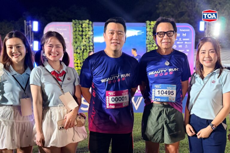 TOA x AssetWise สนับสนุนงานวิ่งการกุศล ‘AssetWise BEAUTY RUN 2026’ ต่อเนื่องปีที่ 4 มอบสถาบันมะเร็งแห่งชาติ พร้อมเสิร์ฟ ‘ฮอกไกโด มิโกโตะ’ เติมความสดชื่นสายเฮลท์ตี้
