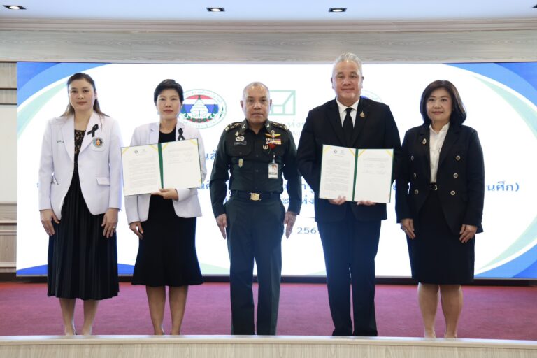 การเคหะแห่งชาติร่วมกับโรงพยาบาลทหารผ่านศึก ดูแลสวัสดิการด้านสุขภาพพนักงานการเคหะแห่งชาติ