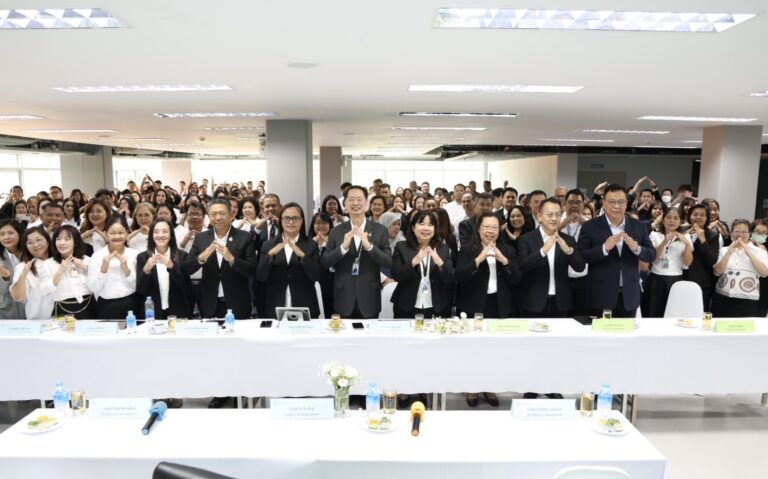การเคหะแห่งชาติ จัดสัมมนาสายบริหารงานชุมชน เสริมศักยภาพบุคลากร ยกระดับคุณภาพชีวิตประชาชน