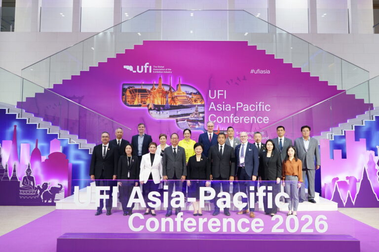 ไทยเจ้าภาพ UFI Asia Pacific Conference 2026 ทีเส็บชูแบรนด์ “The Best Exhibition Nation of ASEAN” ตอกย้ำกรุงเทพฯ ฮับงานแสดงสินค้าอาเซียน