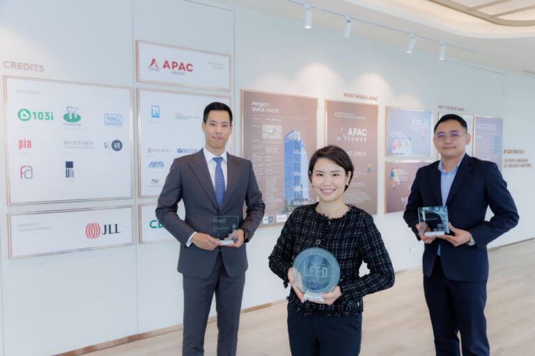 ONNEX by SCG x APAC Tower ยกระดับอาคารสุขุมวิทสู่ Landmark ใหม่ ด้วยรางวัล Fitwel Highest Score และ LEED Gold