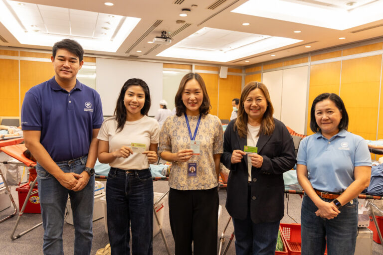 กรุงเทพประกันภัยส่งเสริมสังคมแห่งการให้ด้วยการจัดกิจกรรมบริจาคโลหิต อวัยวะและดวงตาอย่างต่อเนื่อง