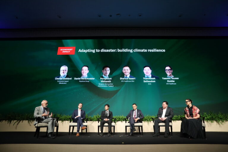 เอสซีจี แชร์มุมมองบนเวที “Sustainability Week Asia 2026” ชี้ “Climate Adaptation” กุญแจสร้างความยืดหยุ่นให้ธุรกิจและประเทศ ท่ามกลางวิกฤตโลกรวน