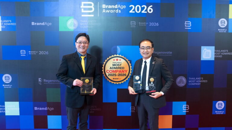 เอสซีจีคว้า 7 รางวัล จากเวที Thailand’s Most Admired 2025–2026 ด้านความยั่งยืน โปร่งใส และธรรมาภิบาล สะท้อนพลังความไว้วางใจและเชื่อมั่นของผู้บริโภค