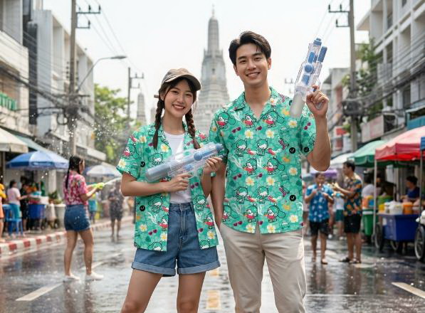 Insurverse เขย่าเทรนด์สงกรานต์ เปิดตัวเสื้อฮาวายคอลเลกชันพิเศษ “Splash Verse” ตอกย้ำภาพประกันยุคใหม่ที่เข้าถึงง่าย สนุก และไม่จำเจ