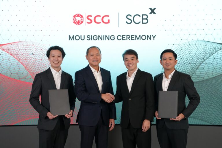 SCG ผนึก SCBX ลงนามความร่วมมือด้าน AI และการบริหารจัดการทรัพย์สินทางปัญญา ต่อยอดงานวิจัยสู่การใช้งานจริง ยกระดับขีดความสามารถการแข่งขัน เร่งขับเคลื่อนการเติบโตระยะยาว