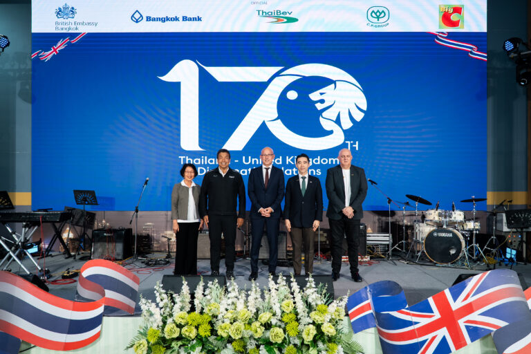สถานเอกอัครราชทูตอังกฤษประจำประเทศไทยจัดกิจกรรมบริติชแฟร์ครั้งสุดท้ายเดินสายโรดโชว์ครบ 13 จังหวัดในโอกาสเฉลิมฉลองครบรอบ 170 ปีความสัมพันธ์ทางการทูตระหว่างประเทศไทยและสหราชอาณาจักร