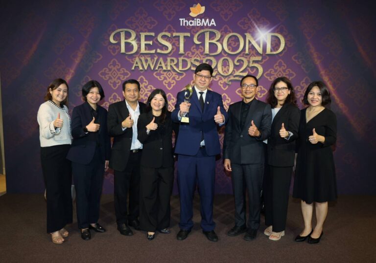 ออมสิน ครองแชมป์ 5 ปีซ้อน รางวัล Best SOEs Bond Contributor
