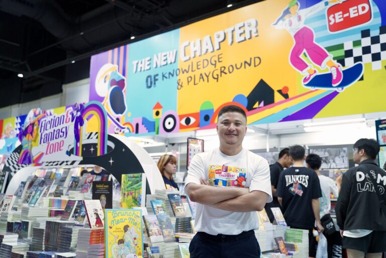 “ซีเอ็ด” เปิดบทใหม่ สร้างประสบการณ์ใหม่ ชวน “อ่าน เล่น ให้เป็นเรื่อง” ในงานสัปดาห์หนังสือแห่งชาติ 2569