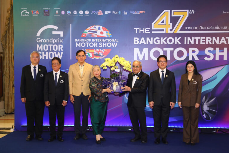 วิริยะประกันภัย ร่วมงานเปิด “The 47th Bangkok International Motor Show 2026” 