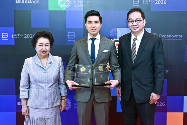 วิริยะประกันภัย คว้า 2 รางวัล “สุดยอดแบรนด์–องค์กร” ที่น่าเชื่อถือสูงสุด ยืนหนึ่งผู้นำแบรนด์ประกันภัยไทย จากผลสำรวจนิตยสาร BrandAge