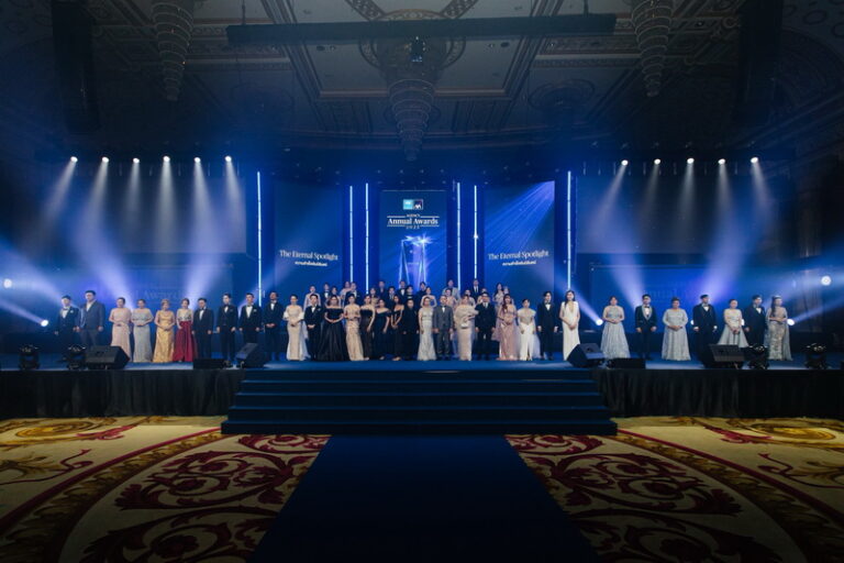 กรุงไทย–แอกซ่า ประกันชีวิต จัดงาน KTAXA Agency Annual Awards 2025 เวทีเชิดชูความสำเร็จนักขายมืออาชีพอย่างยิ่งใหญ่