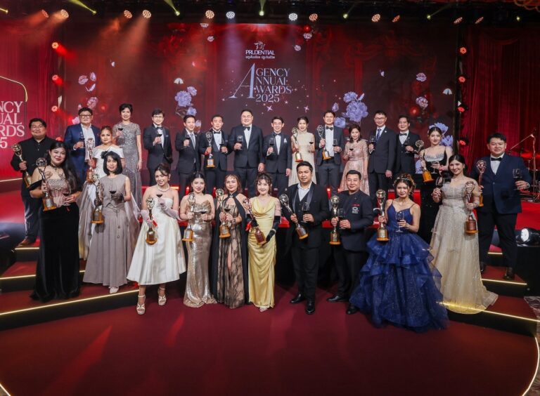 พรูเด็นเชียล ประเทศไทย จัดงาน  “Agency Annual Awards 2025” ฉลองความสำเร็จสุดยอดตัวแทนมืออาชีพ