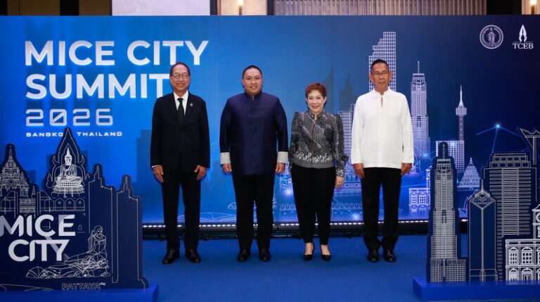 MICE City Summit ปีที่ 10 เปิดตัวนวัตกรรมความร่วมมือไมซ์พัฒนาเมือง ม.อ.-ทีเส็บ-มหาดไทย–อาชีวะ ผนึกกำลังประสานยุทธศาสตร์ชาติ ปั้นนักบริหารเมืองไมซ์สมรรถนะสูง ถอดบทเรียนความสำเร็จ “สงขลาโมเดล” สร้างแพลตฟอร์มไมซ์ยกระดับเศรษฐกิจฐานรากไทยสู่เวทีโลก