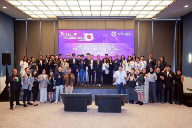 NIA เดินหน้าสนับสนุนสตาร์ตอัปไทย เตรียมขยายธุรกิจในญี่ปุ่น