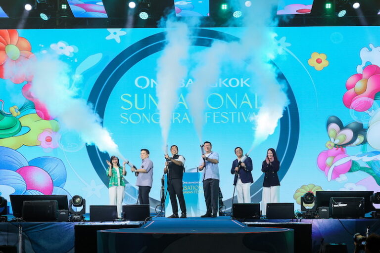 วัน แบงค็อก จัดงาน “One Bangkok Sunsational Songkran Festival 2026”สาดสุข ปลุกจังหวะชีวิตให้เบ่งบานในซัมเมอร์วอเตอร์พาร์คใจกลางเมือง
