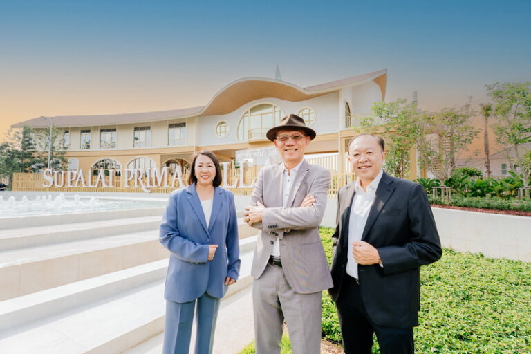 ศุภาลัย ปักหมุดบิ๊กโปรเจกต์ “Community Living Hub” 287 ไร่ ย่านรังสิต เปิดตัว 2 โครงการใหม่ รับดีมานด์ครอบครัวเมือง ปั้น Ecosystem การอยู่อาศัย-การศึกษาระดับพรีเมียม