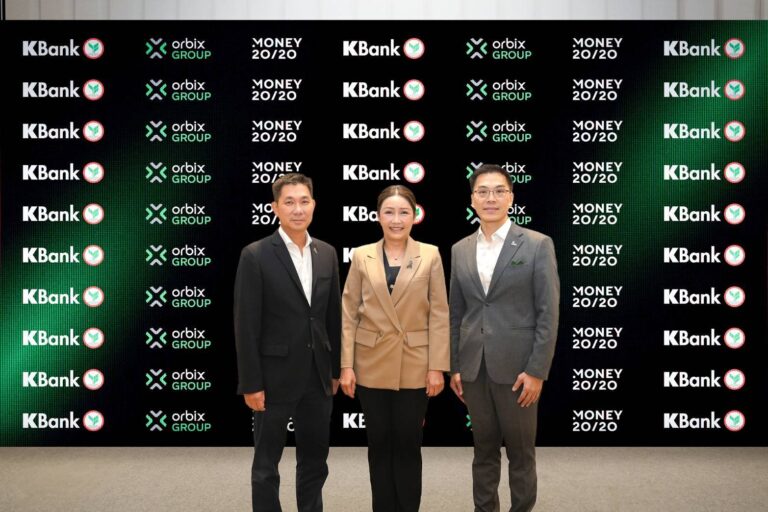 กลุ่มธุรกิจทางการเงินธนาคารกสิกรไทย ชูวิสัยทัศน์ ตอกย้ำความเป็นผู้นำนวัตกรรมทางการเงิน ในงานฟินเทคระดับโลก Money20/20