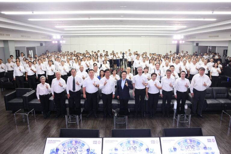 SME D Bank รับมอบนโยบายรัฐมนตรีว่าการกระทรวงอุตสาหกรรม พร้อมเดินหน้า “พัฒนาคู่เติมทุน” หนุนเอสเอ็มอีไทยยกระดับสู่ธุรกิจสีเขียว