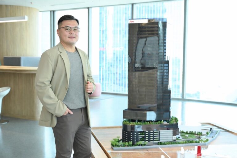 เจาะแนวคิด AIA Connect ออฟฟิศพรีเมียมเกรดเอที่ผสานดีไซน์-ฮวงจุ้ยรับพลังดีรอบด้าน บนสุดยอดทำเลที่สร้างสมดุล-เสริมแกร่งธุรกิจในระยะยาว