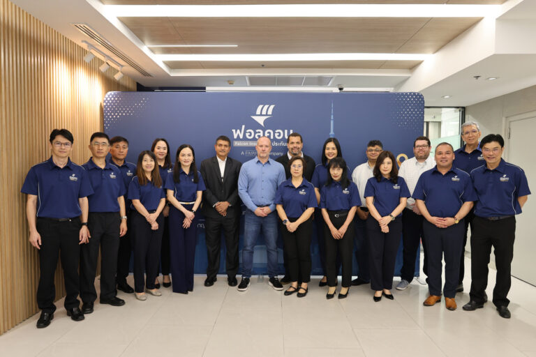 Fairfax Financial Holdings ตอกย้ำความแข็งแกร่งทางการเงิน พร้อมโชว์ผลประกอบการปี 2568 Best Year Ever!ยืนยันศักยภาพ พร้อมหนุนฟอลคอนประกันภัยเติบโตตามเป้า 30% มั่นใจรับมือดูแลลูกค้าได้ทุกสถานการณ์
