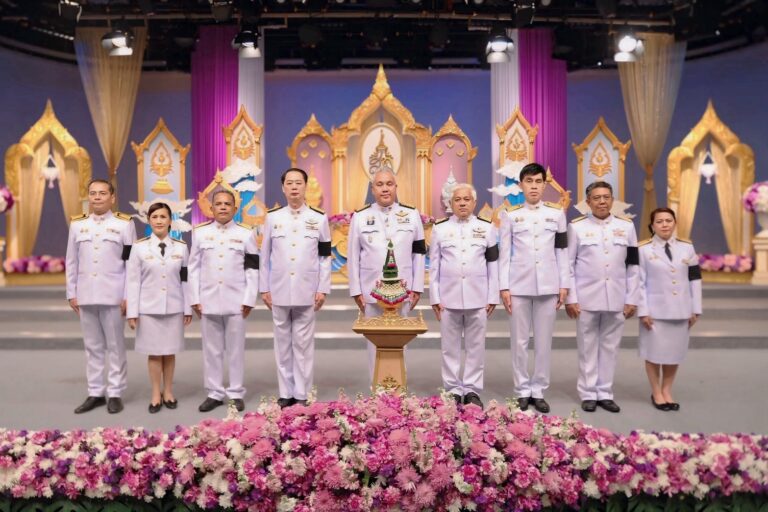การเคหะแห่งชาติ ร่วมบันทึกเทปถวายพระพรชัยมงคล เนื่องในโอกาสวันเฉลิมพระชนมพรรษา สมเด็จพระนางเจ้าสุทิดา พัชรสุธาพิมลลักษณ พระบรมราชินี
