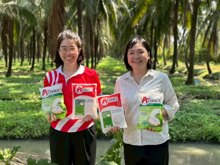 โก โฮลเซลล์ ต่อยอดมะพร้าวน้ำหอมช่วยชาวสวน ดันแปรรูป สร้างมูลค่าเพิ่ม แบรนด์ A-Choice เพิ่มทางเลือกผู้ประกอบการ