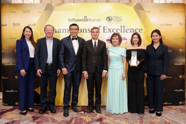 กรุงเทพประกันชีวิต คว้ารางวัล Top Influential Brand ต่อเนื่องปีที่ 2 ตอกย้ำแบรนด์แห่งความ “ใส่ใจ” ที่ครองใจผู้บริโภคทุกเจเนอเรชัน