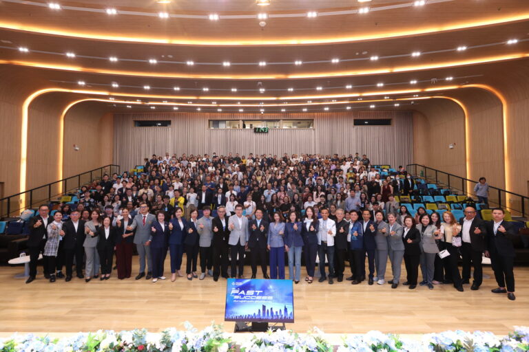 กรุงเทพประกันชีวิต เปิดบ้านต้อนรับนักขายรุ่นใหม่ในงาน Bangkok Life Grand Open House 2026 พร้อมสัมมนา BLA Fast to Success  เส้นทางผู้สร้างธุรกิจ สู่ชีวิตไร้ขีดจำกัด