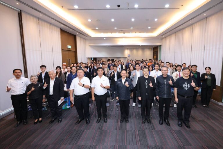 รวอ.วราวุธ ประกาศรวมพลัง ONE MIND เสริมแกร่งเอสเอ็มอีไทย ในโครงการ CEO Exclusive Program จัดโดย SME D Bank